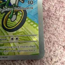 The Pokemon Company Squirtle Promo Holo MEP 039 80 HP Basic English Card - Image 3