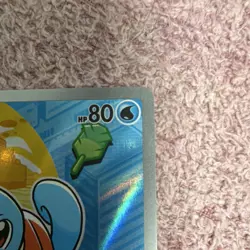The Pokemon Company Squirtle Promo Holo MEP 039 80 HP Basic English Card - Image 4