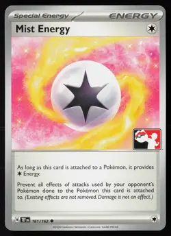 Pokemon Mist Energy 161/162 Prize Pack Series Cards Non-Holo Pack Fresh - NM - Image 1
