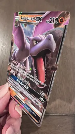 Aerodactyl GX 106/236 Full Art Ultra Rare Pokemon Card Unified Minds - Near Mint - Image 4