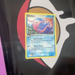 Gorebyss 18/101 Rare EX Hidden Legends Pokemon Card - Image 1