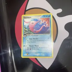 Gorebyss 18/101 Rare EX Hidden Legends Pokemon Card - Image 2