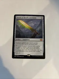 Sword Of Hearth And Home Nonfoil Card #238 MTG LP - Image 1