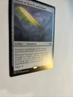 Sword Of Hearth And Home Nonfoil Card #238 MTG LP - Image 2
