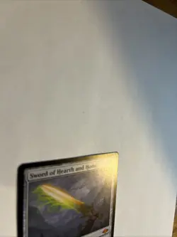 Sword Of Hearth And Home Nonfoil Card #238 MTG LP - Image 3