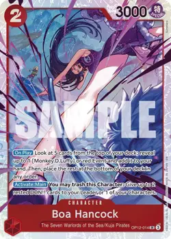 One Piece OP12 Choose Your Card English Near Mint - Image 3