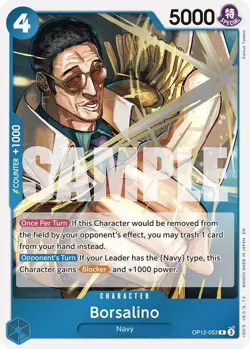 One Piece OP12 Choose Your Card English Near Mint - Image 4