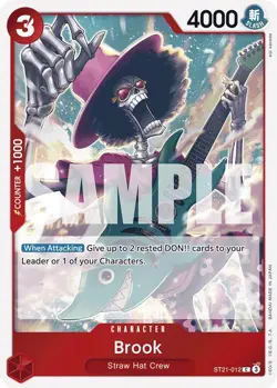One Piece St21: Ex Gear 5 Choose Your Card English Near Mint - Image 2