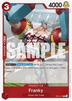 One Piece St21: Ex Gear 5 Choose Your Card English Near Mint - Image 3
