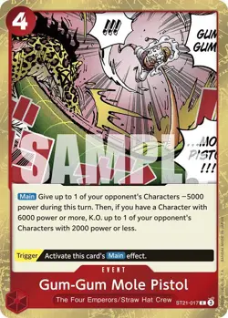 One Piece St21: Ex Gear 5 Choose Your Card English Near Mint - Image 5