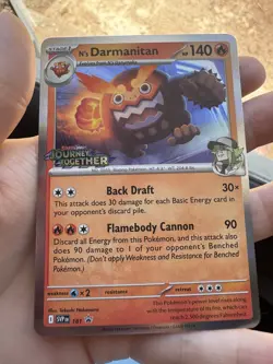 N's Darmanitan - 181 (Prerelease) 181 Sv: Scarlet & Violet Promo Cards Holo - Image 1