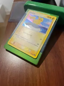 2007 Vintage Pokemon Pikachu 12/17 - Pop Series 5 w/ Holo - Image 4