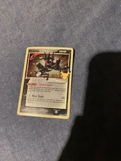 Pokemon Greninja Gold Star SWSH144 Celebrations Promo Holo Card NM Condition - Image 2