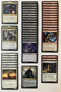 MTG Magic The Gathering Mathas, Fiend Seeker Budget 100 Card Commander Deck - Image 2
