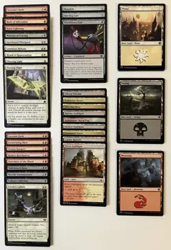 MTG Magic The Gathering Mathas, Fiend Seeker Budget 100 Card Commander Deck - Image 3