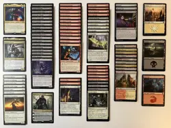 MTG Magic The Gathering Mathas, Fiend Seeker Budget 100 Card Commander Deck - Image 4