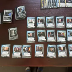1997 Decipher Star Trek CCG First Contact Near Complete 113/130 Card Set NM - Image 2