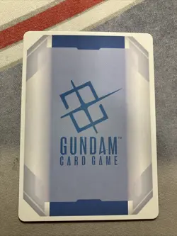 Gundam Card Game Phantom Aria Neo Zeong GD04-033 Legend Rare LR NM - Image 2