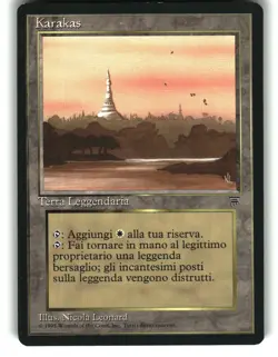 Magic the Gathering - Legends Karakas Uncommon 1994 - Image 1
