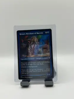 Mtg, Renari, Merchant of Marvels $3 ORDER MIN 487 Foil Etched Baldur's - Image 1