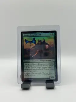MTG, Skanos Dragonheart FOIL $3 ORDER MIN 255 Battle Baldur's Gate - Image 1