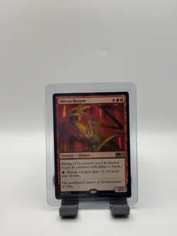MTG, Shivan Dragon $3 ORDER MIN 300 NM Core Set 2019 (M19) Regular - Image 1