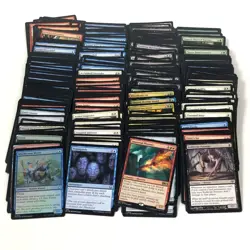 Mixed Lot of Magic: The Gathering Cards w/Rares! - Image 1