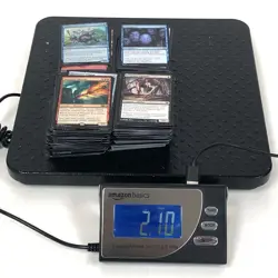 Mixed Lot of Magic: The Gathering Cards w/Rares! - Image 2