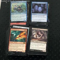Mixed Lot of Magic: The Gathering Cards w/Rares! - Image 3