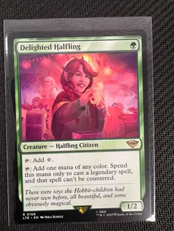 Delighted Halfling Universes Beyond: the Lord of the Rings: Tales of... - Image 1