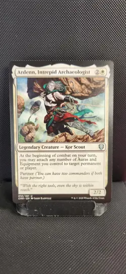 Ardenn, Intrepid Archaeologist Commander Legends 010 (NM - Image 1
