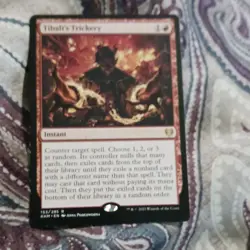 Wizards Tibalt's Trickery Kaldheim Instant Red 153/285 Regular - Image 1