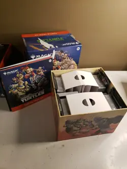 Turtle Team-Up Box Teenage Mutant Ninja Turtles (4 Packs + 4 Decks) English MTG - Image 1