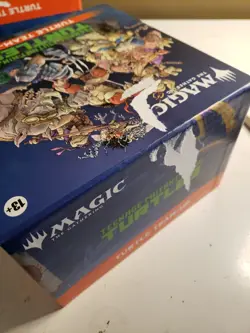 Turtle Team-Up Box Teenage Mutant Ninja Turtles (4 Packs + 4 Decks) English MTG - Image 4