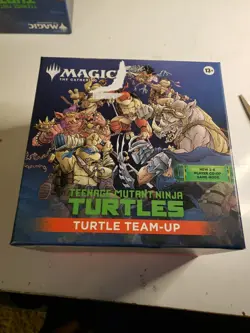 Turtle Team-Up Box Teenage Mutant Ninja Turtles (4 Packs + 4 Decks) English MTG - Image 5