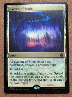 Cavern of Souls (0269) The Lost Caverns of Ixalan Foil - Image 1