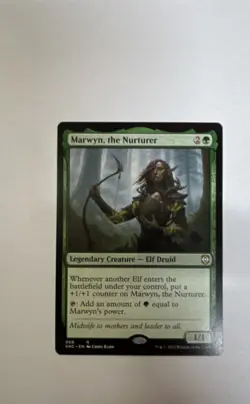 Marwyn, the Nurturer Commander: Kaldheim Regular - Image 1
