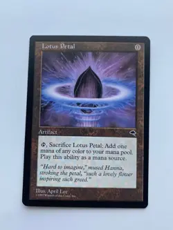 MTG Lotus Petal (NM) - Image 1