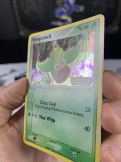 Pokemon Card Ex Legend Maker Weepinbell 47/92 2006 Reverse Stamped Holo - Image 4