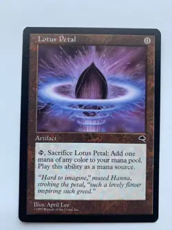 MTG Lotus Petal Artifact (NM) - Image 1