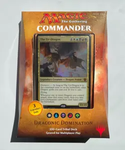 Magic The Gathering - Commander Deck 2017 Draconic Domination - Sealed (English) - Image 1