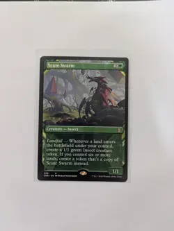 Scute Swarm (Showcase) 308 Rare Zendikar Rising LP - Image 1