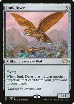 Junk Diver Commander 2014 MP MTG - Image 1