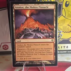 Valakut, the Molten Pinnacle 228 Zendikar Rare Regular Land MTG - Image 1