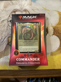 Magic: The Gathering Enhanced Evolution Ikoria Commander Deck 2020 Sealed - Image 1