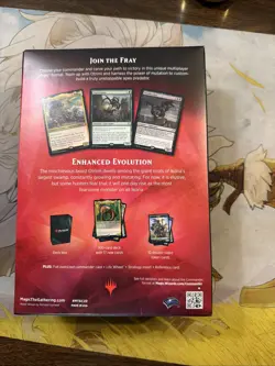 Magic: The Gathering Enhanced Evolution Ikoria Commander Deck 2020 Sealed - Image 2