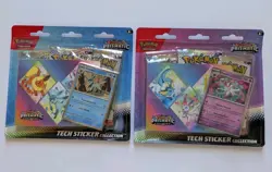2 X POKEMON TCG S&V Prismatic Evolutions Tech - 3 Pack Blisters (2 Unopened) 💥 - Image 1