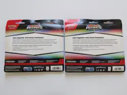 2 X POKEMON TCG S&V Prismatic Evolutions Tech - 3 Pack Blisters (2 Unopened) 💥 - Image 2
