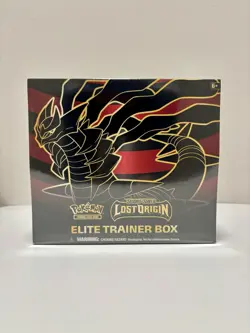 Pokemon TCG: Sword & Shield Lost Origin Elite Trainer Box ETB New/Sealed ✅🔥 - Image 1