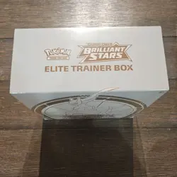Pokemon TCG Sword & Shield Brilliant Stars Elite Trainer Box - 8 Packs (85012) - Image 2